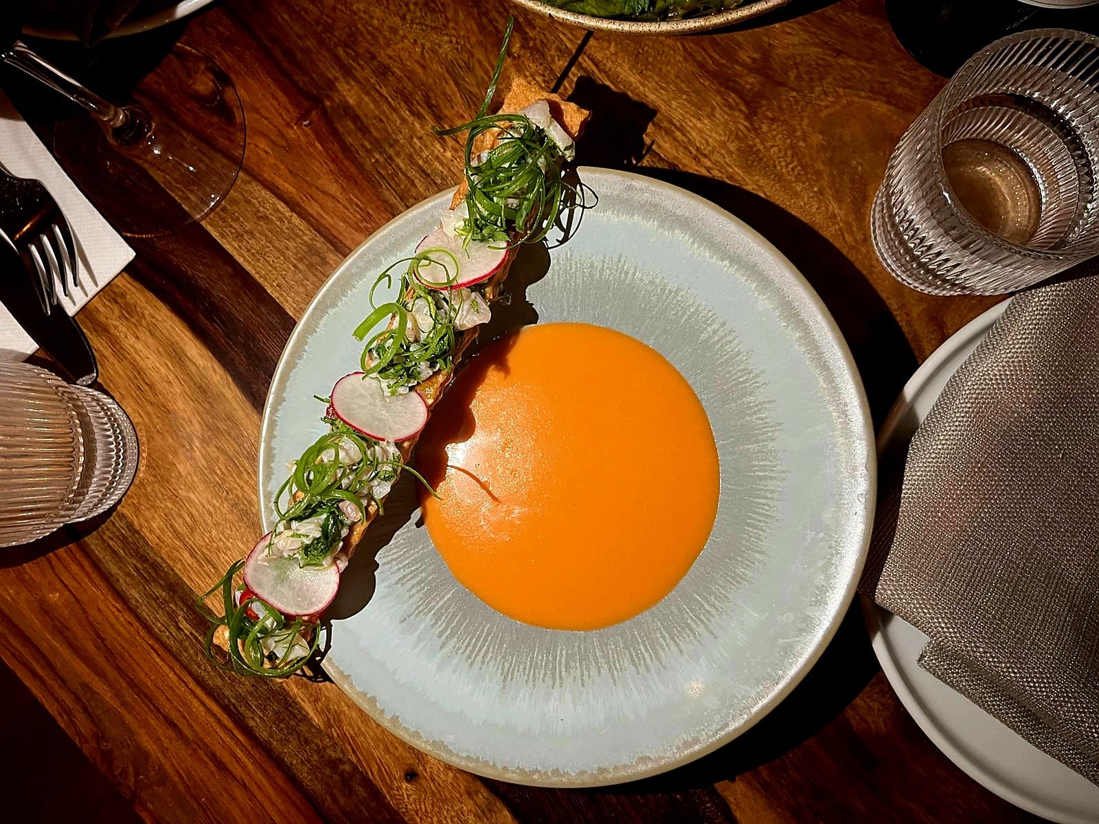 Flame, Carlton Hotel TLV - Polished & Unpretentious