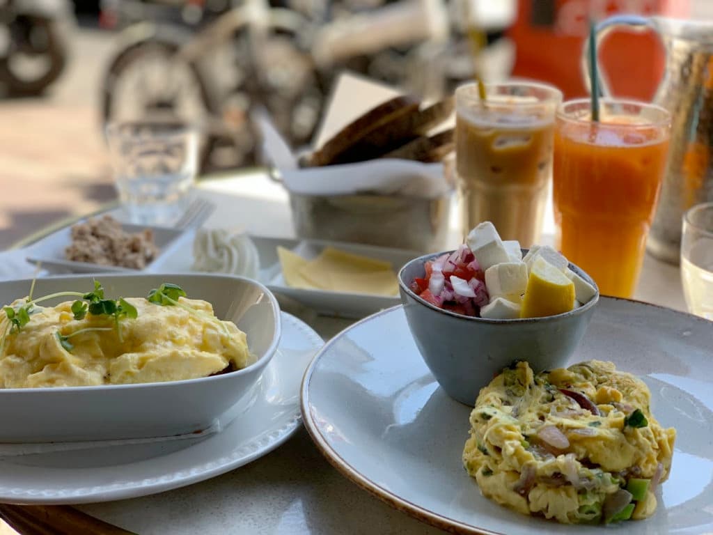 Lechem Ve Chaverim Breakfast