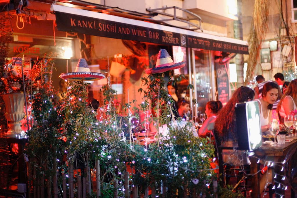 Kanki review: The best kosher sushi in TLV