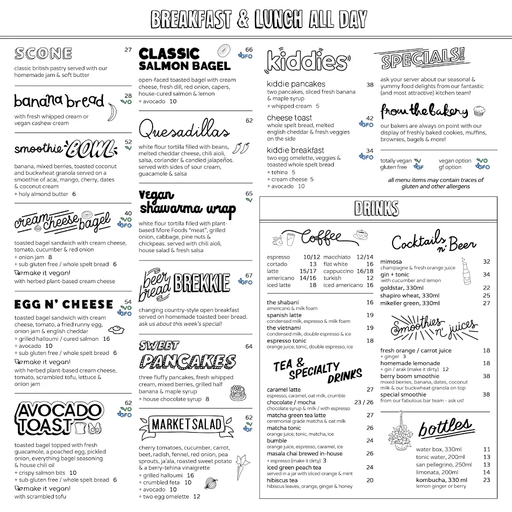 Best kid-friendly kosher restaurants in Tel Aviv
