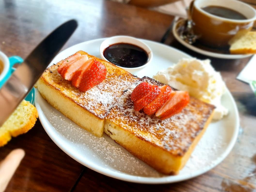 French Toast at Kirsch in Tel Aviv