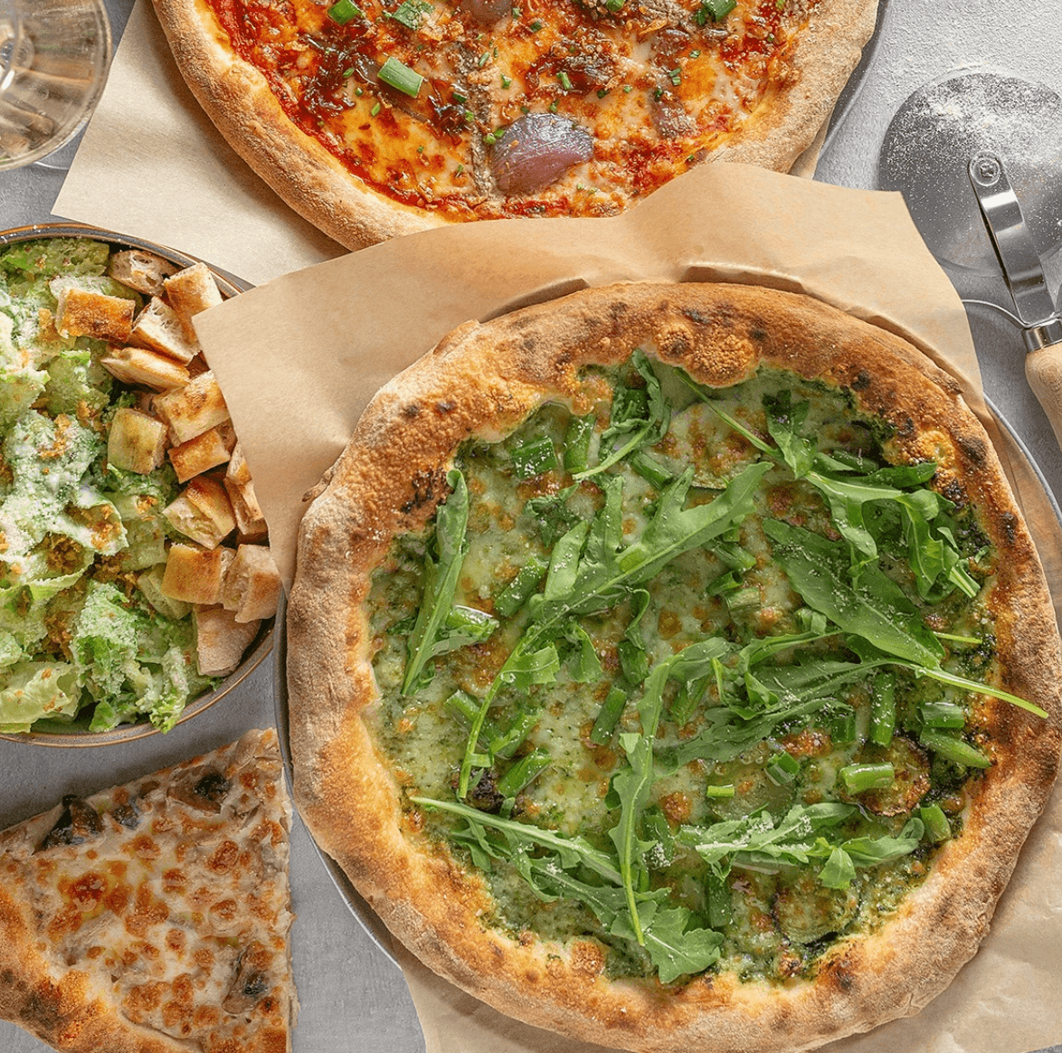 Eliezer Pizza & Wine