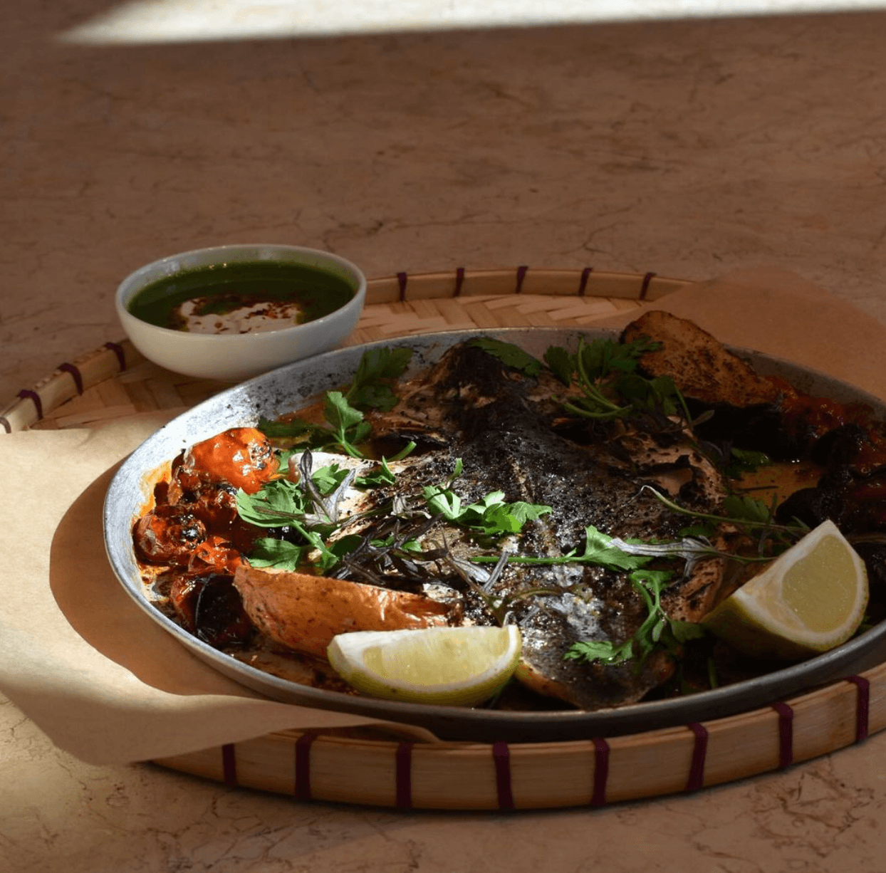 Asimi: Fresh food with a spectacular view